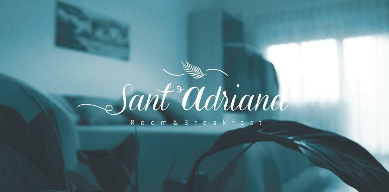 Sant'Adriana Leilighet Reggio di Calabria Eksteriør bilde